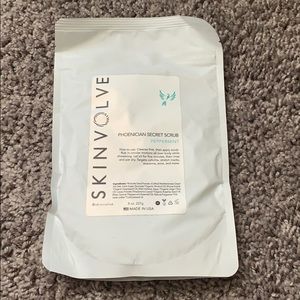 SKIN LOVE peppermint scrub